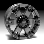 Wheel Range - Pearl Series - FORCE - Satin Grey C/A Face