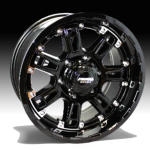 Wheel Range - X-UP Series - MAVERICK - Full Gloss Black