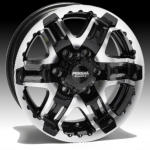 Wheel Range - CONCEPT II - Gloss Black Machine Face
