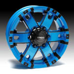 Wheel Range - FORCE - Pearl Blue C/A Face