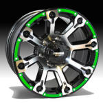 Wheel Range - JACKYL - Gloss Black Machine Face