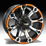 Wheel Range - JACKYL - Gloss Black Machine Face