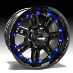 Wheel Range - MAVERICK - Full Gloss Black