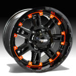 Wheel Range - MAVERICK - Full Gloss Black