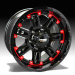 Wheel Range - MAVERICK - Full Gloss Black