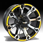 Wheel Range - JACKYL - Gloss Black Machine Face