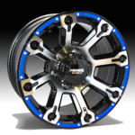 Wheel Range - JACKYL - Gloss Black Machine Face