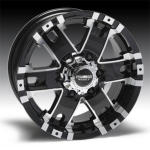 Wheel Range - FORCE - Gloss Black Machine Face
