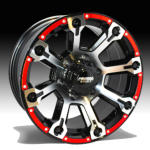 Wheel Range - JACKYL - Gloss Black Machine Face