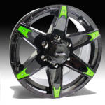 Wheel Range - TALON - Full Gloss Black