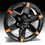 Wheel Range - TALON - Full Gloss Black