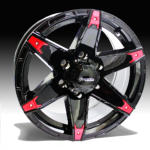 Wheel Range - TALON - Full Gloss Black
