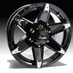 Wheel Range - TALON - Full Gloss Black