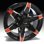 Wheel Range - TALON - Gloss Black Machine Face