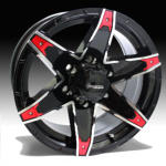 Wheel Range - TALON - Gloss Black Machine Face