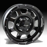 Wheel Range - RUSH - Milled Spoke