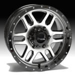 Wheel Range - HOSTAGE - Machine Face Black Lip