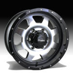 Wheel Range - RUSH - Machined Face