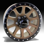 Wheel Range - GRINDER - Bronze