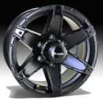Wheel Range - TALON - Satin Black