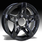 Wheel Range - SAVAGE - Full Gloss Black