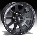Wheel Range - GRINDER - Full Satin Black