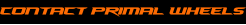 Contact Primal Alloy Wheels